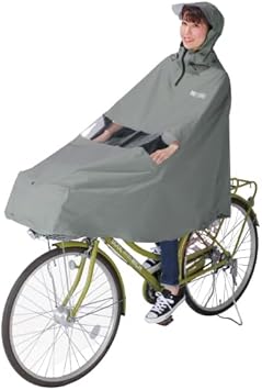 MARUTO ノーブルポンチョ カーキ